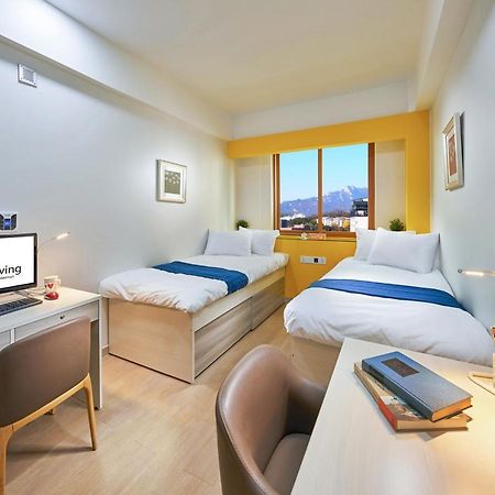Dwell Dongdaemun Hotel Guri Ngoại thất bức ảnh