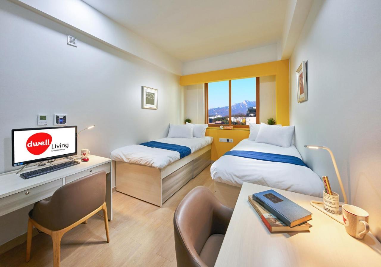 Dwell Dongdaemun Hotel Guri Ngoại thất bức ảnh