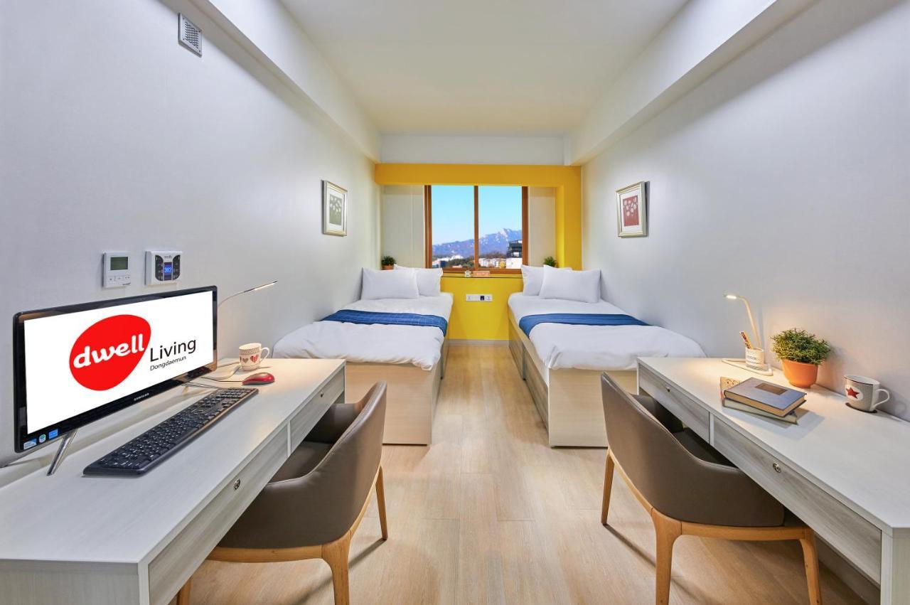 Dwell Dongdaemun Hotel Guri Ngoại thất bức ảnh