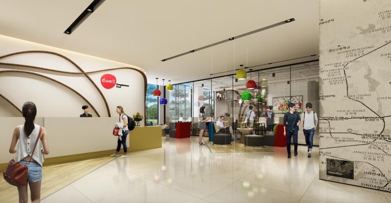Dwell Dongdaemun Hotel Guri Ngoại thất bức ảnh